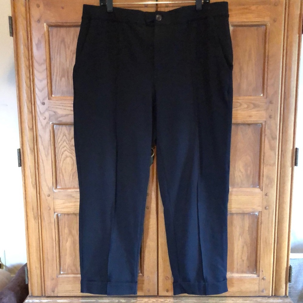 Lands End Cropped Pant Size L